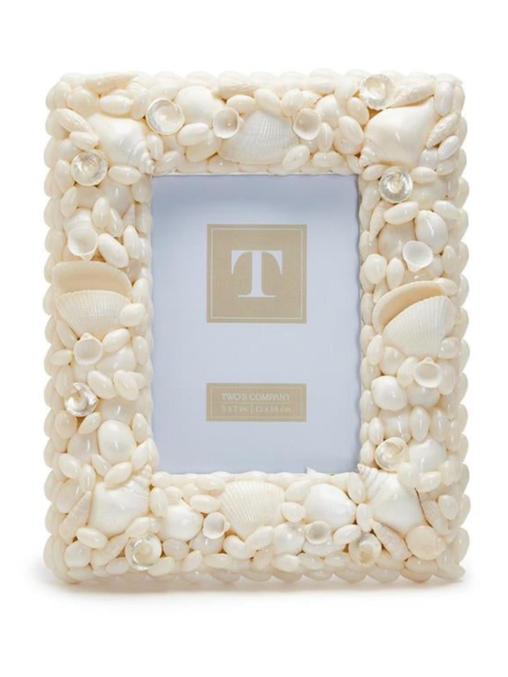 Coquillage 5x7 Shell Photo Frame